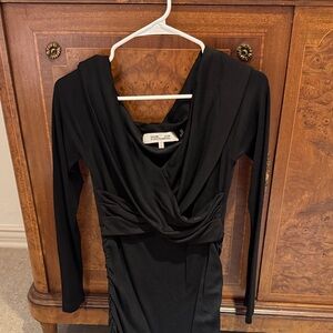 Diane Von Furstenberg Elegant Black Dress